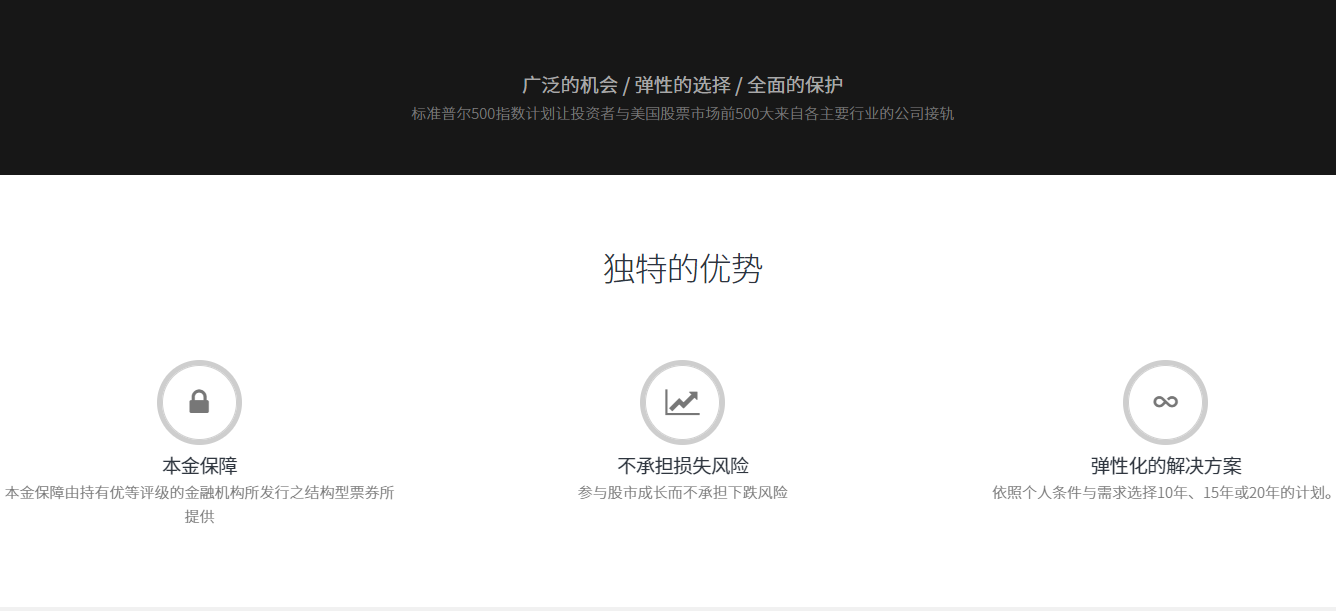 ITA标普500指数挂钩保单- 港保保-优秀专业的香港保险服务平台！